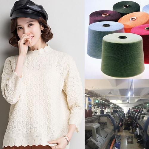 嘉兴淘工厂定制高端女装毛衣羊毛衫来图来样贴牌小批量加工